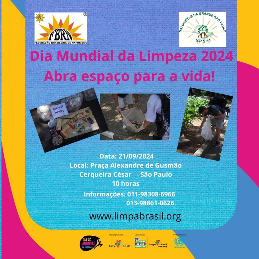 spnat dia mundial da limpeza2024